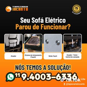 Conserto de Sofá Elétrico São Paulo