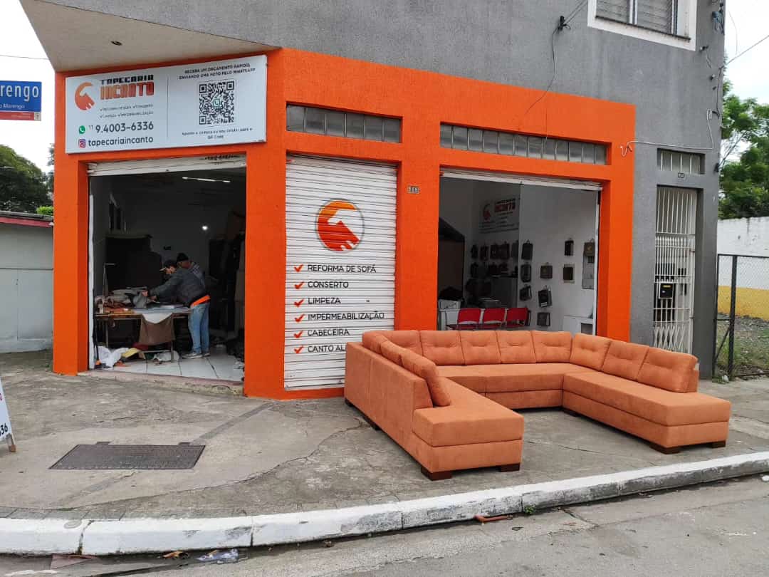 Reforma de Sofá de Canto Suzano