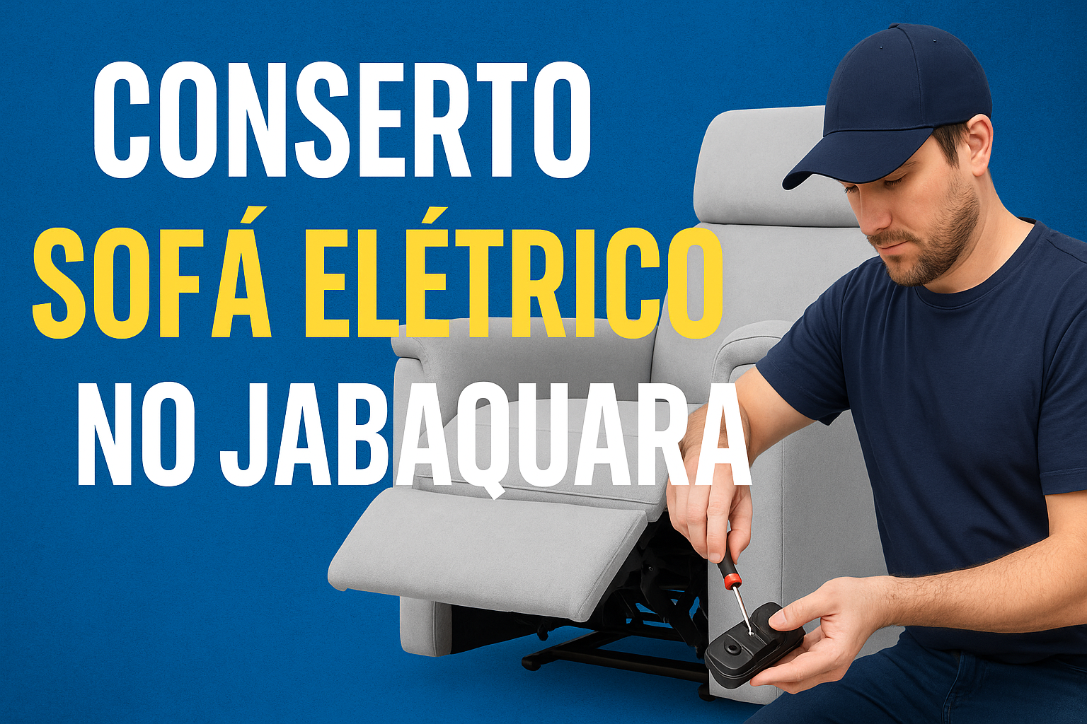 Conserto de Sofá Eletrico Jabaquara SP
