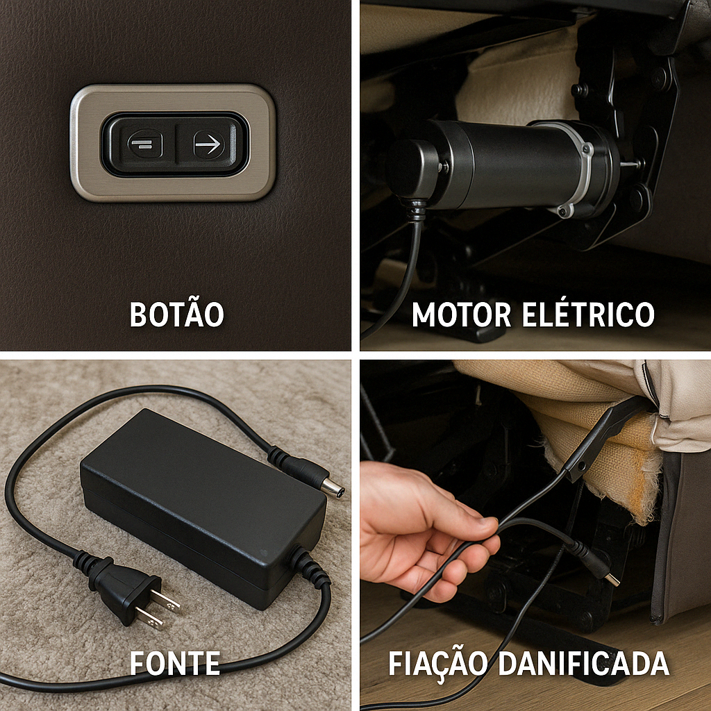 Conserto de Sofa Eletrico em São Paulo