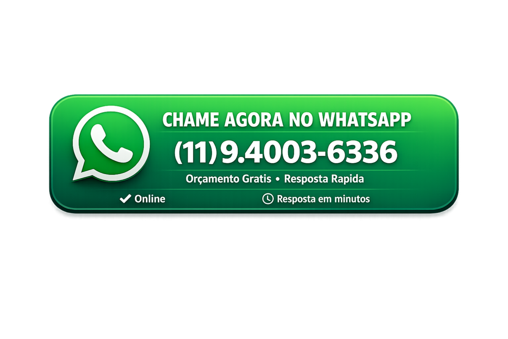 Botão do WhatsApp para solicitar serviço de conserto de sofá eletrico Limão SP